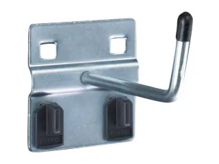 schuine haak,v. perfoplaat,L 75mm - 2