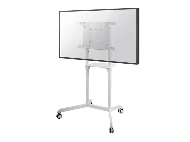 Verrijdbaar flatscreen meubel wit NS-M1250WHITE