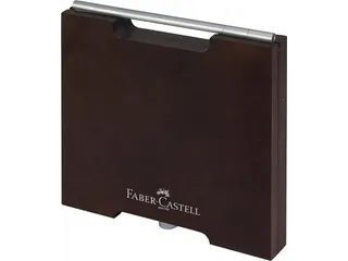 Kleurpotlood Faber Castell Polychromos houten koffer 72 stuks - 9