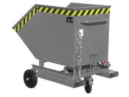 Kiepwagen voor spaanders,HxLxB 1090x1320x900mm,0,4m³,draagverm. 300kg