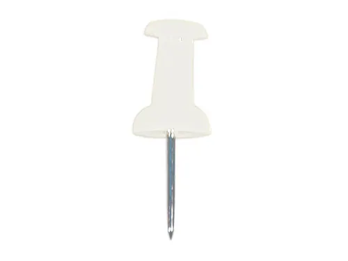 Pushpins Alco doosje a 40 stuks wit