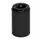 prullenmand zelfblussend 15 liter HxØ 370x250mm kop zwart