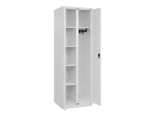 wasgoedverdeelkast,HxBxD 1850x600x500mm,vak B 300mm,cilinderslot - 2