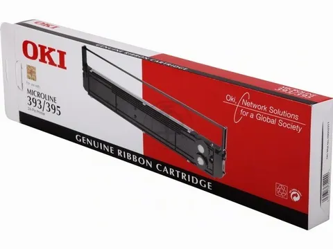 Printlint Oki 393/395 Zwart