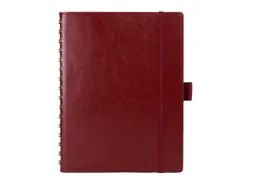 Notitieboek Multo Hannibal A5 kunstleder bordeaux