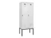 locker voor scheiding van kleding,HxBxD 2120x800x500mm,2vak