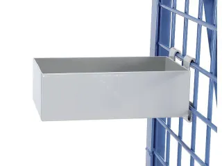 Kleinmateriaal bak 250 x 150 x 80 mm - toebehoren 1306 - 1