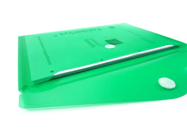 enveloptas assorti A4 liggend met klittenbandsluiting