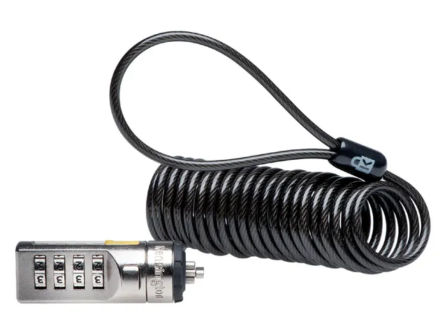 Kit de sécurité Kensington verrou PC portable métal/noir
