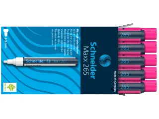 Krijtmarker Schneider Maxx 265 roze - 10