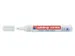 Krijtstift edding 4095 rond wit 2-3mm blister 2stuks