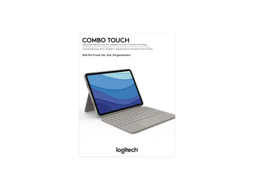 Combo Touch Toetsenbord/hoes iPad Pro 11-inch Azerty FR