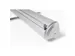 Roll-Banner Triangle 150x220cm 2 Voeten Zilver