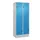 Z-garderobekast,HxBxD 1950x800x500mm,vak B 200/400mm,draaigrendel