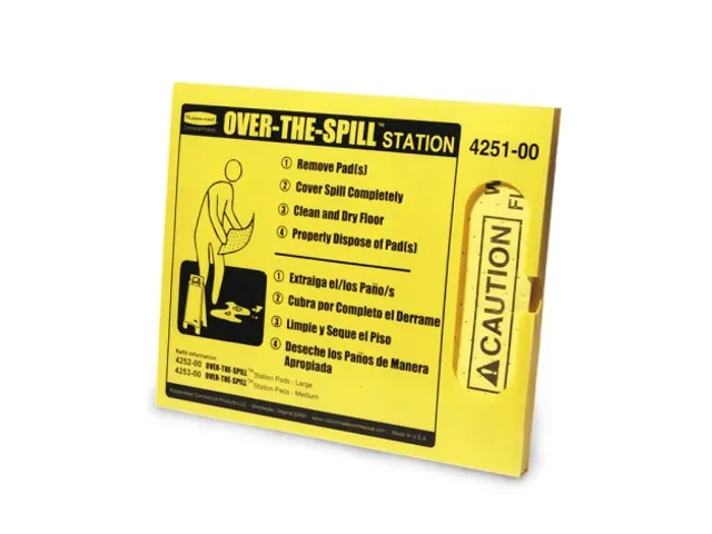 Over-The Spill- modulekit, Rubbermaid