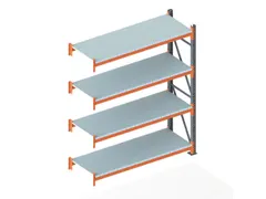 breedvakstelling,aanbouwveld,HxBxD 2700x2310x800mm,vakl. 1900kg