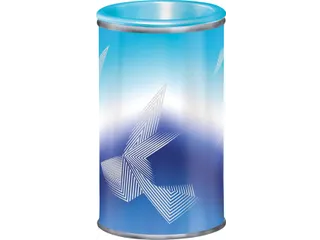Puntenslijper Maped Arctic Vibes 1-gaats display a 18 stuks blauw - 3