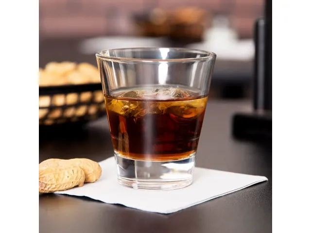 Uniglass Oxford tumbler conisch met stapelrand 255ml, doos 12 stuks