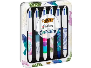 Colours Tie - Dye 4-kleurenbalpen medium 6 stuks - 1