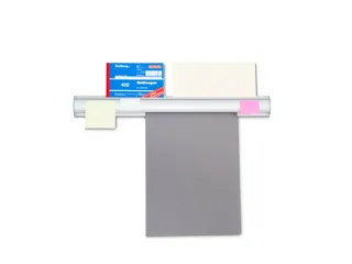 Wandklemlijst MAULballfix Aluminium lengte 50,6 cm - 6
