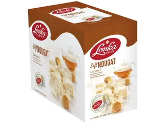 Nougat Lonka caramel doos 214 stuks - 1