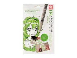 Tekenset Sakura Creative Kit Manga 6 stuks