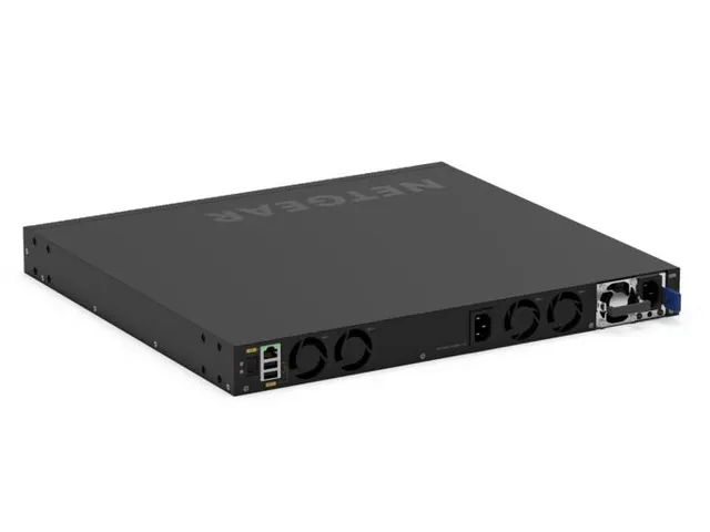 NETGEAR GSM4328, Managed, L3, Gigabit Ethernet (10/100/1000), Power ov