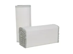 C-Vouw Handdoekpapier 1-laags Natuur 25x33 cm Gerecycled Papier