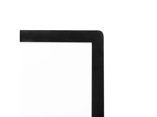 Verlicht Menustandaard LED Slide In A2 Zwart