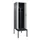 PBM-locker met bank,HxBxD 2120x600x815mm,2vak,vak B 300mm