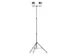 bouwlamp,432 SMD-led,10000-40000lumen,draaggreep,straalhoek 120 °