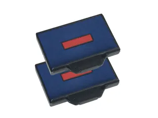 Stempelkussen Trodat Professional 6/56/2 2 stuks blauw en rood - 2