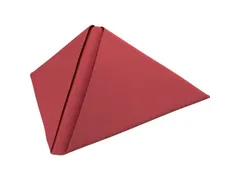 Servet 40x40cm Dunilin Luxe Bordeaux 2x45 Stuks