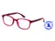 Leesbril I Need You +1.00 dtp Rainbow donkerrood