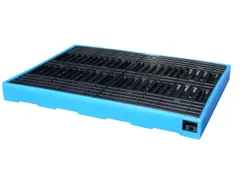 Plateforme de rétention volume de rétention 300l PE HxlxP 150x1660x1