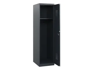 schoollocker,HxBxD 1530x400x500mm,1vak,vak B 400mm,cil.-slot - 1