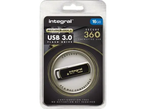 360 Secure USB-stick 3.0 16GB