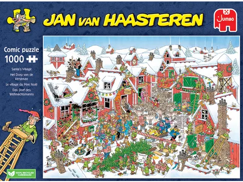Jan van Haasteren Puzzel Santa's Village 1000 stukjes