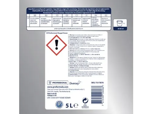 Cif Allesreiniger Oceaanfris Oxygel 5 Liter