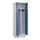 PBM-locker,HxBxD 1950x600x500mm,2vak,vak B 300mm,draaigrendel