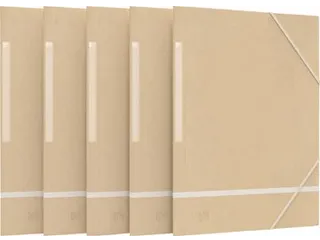 Touareg elastomap uit karton, ft A4, beige - 2