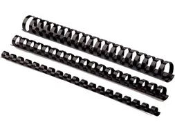 Fellowes Bindruggen, Pak Van 50 Stuks, 28mm, Zwart 21-rings