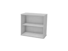 kantoorstelling,opbouwelement,HxBxD 740x800x445mm,MP-lichtgrijs