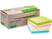 Sticky Notes Gerecycled 76x76mm Pastel Kleuren Doos à 12 stuks