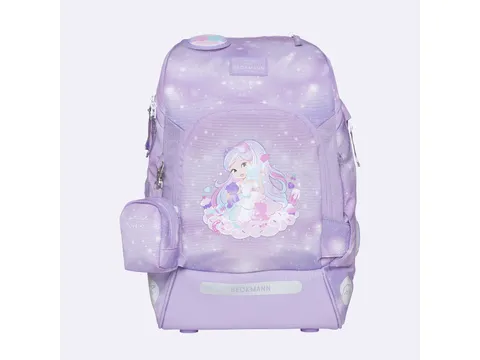 Schooltas Beckmann Active Air FLX 20-25L Unicorn Princess Purple