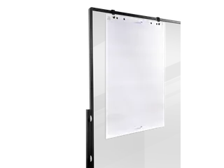 Legamaster PREMIUM PLUS scheidingswand 150x120cm transparant 5mm - 2