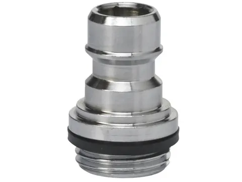 Vikan Hygiene 1/2'' nippel met 1/2'' schroefdraad voor spuitpistool 93