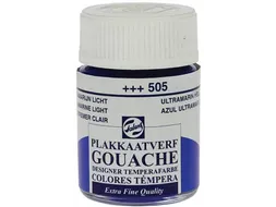 plakkaatverf Extra Fijn flacon van 16 ml, licht ultramarijn