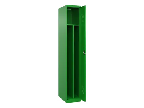 locker voor scheiding van kleding,HxBxD 1850x300x500mm,1vak