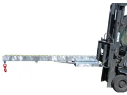 lastarm,draagverm. 5000kg,LxB 2400x600mm,arm star,staal verzinkt